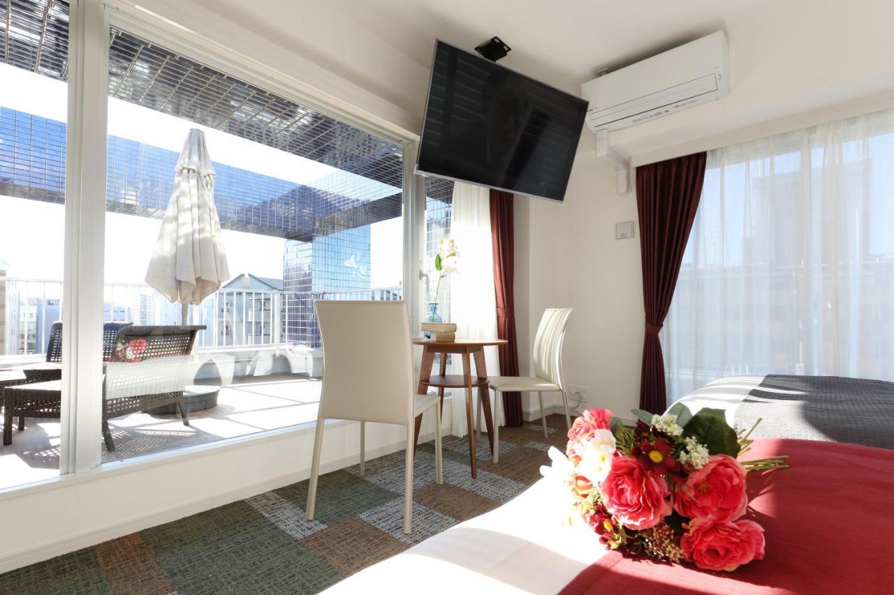 Residence Hotel Hakata 20 Фукуока Екстер'єр фото