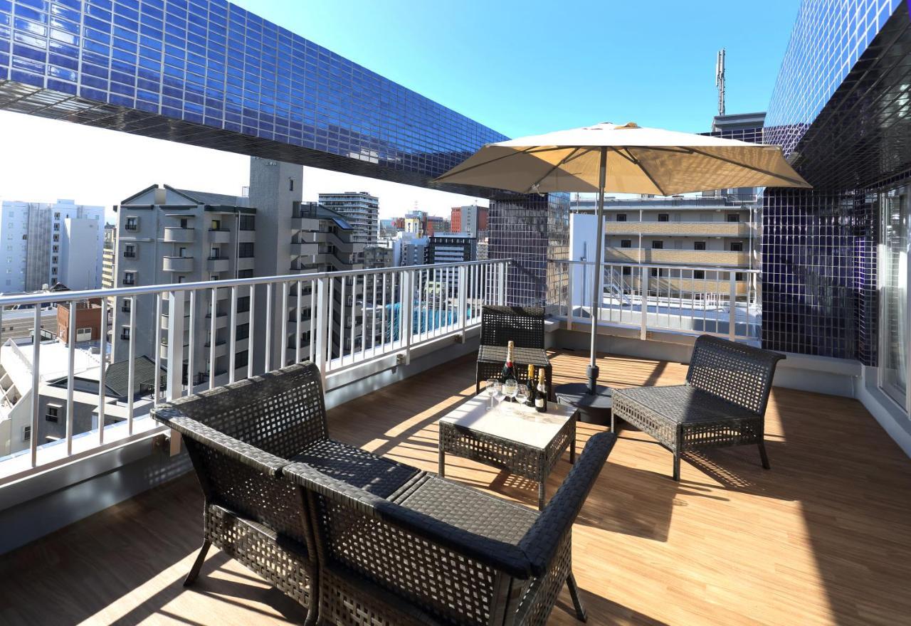Residence Hotel Hakata 20 Фукуока Екстер'єр фото