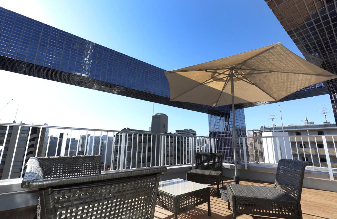 Residence Hotel Hakata 20 Фукуока Екстер'єр фото