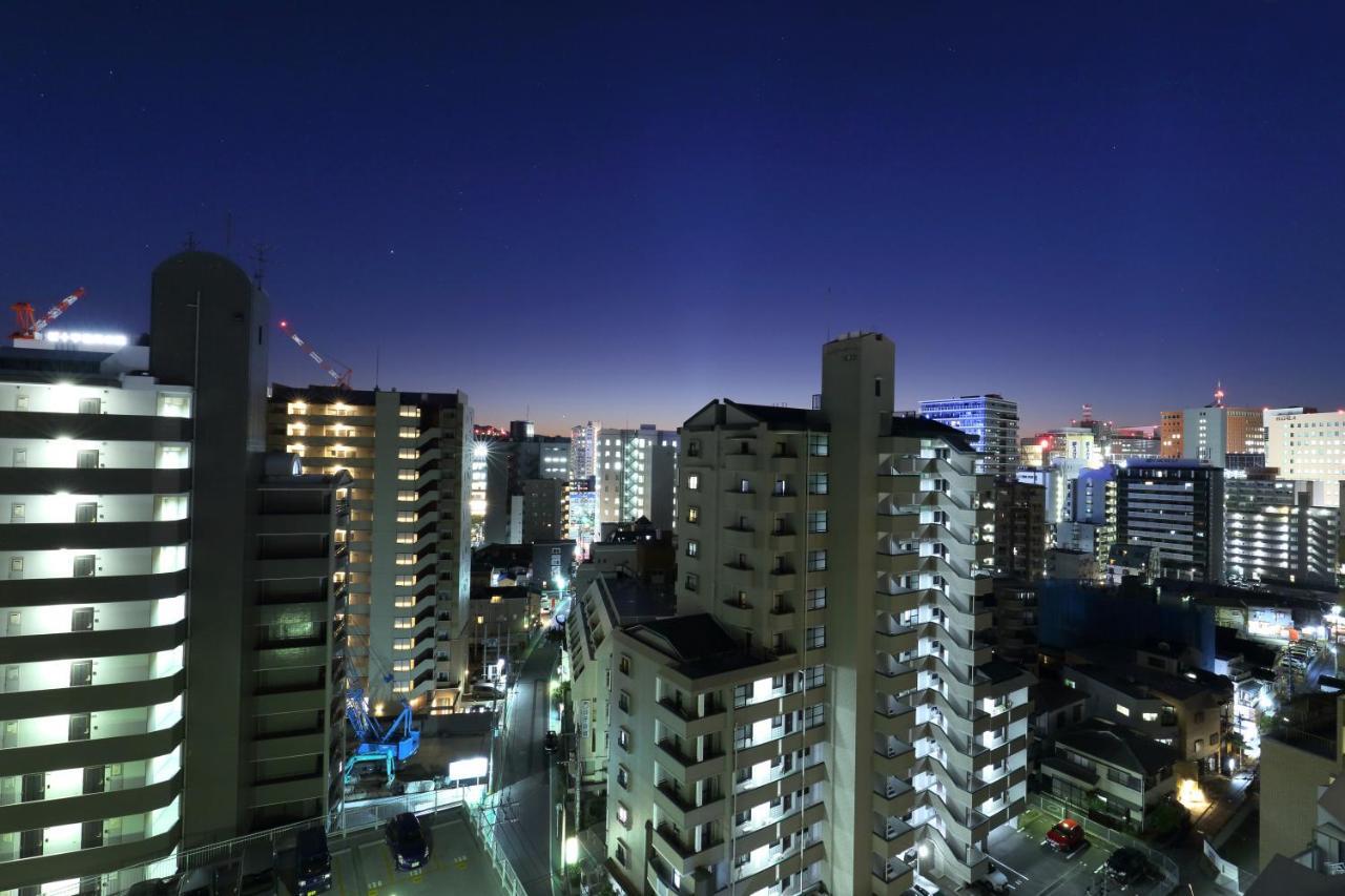 Residence Hotel Hakata 20 Фукуока Екстер'єр фото