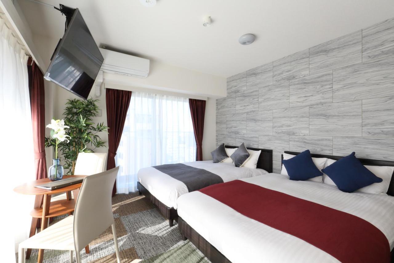 Residence Hotel Hakata 20 Фукуока Екстер'єр фото